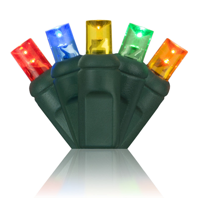 208'' LED String Lights, Multi