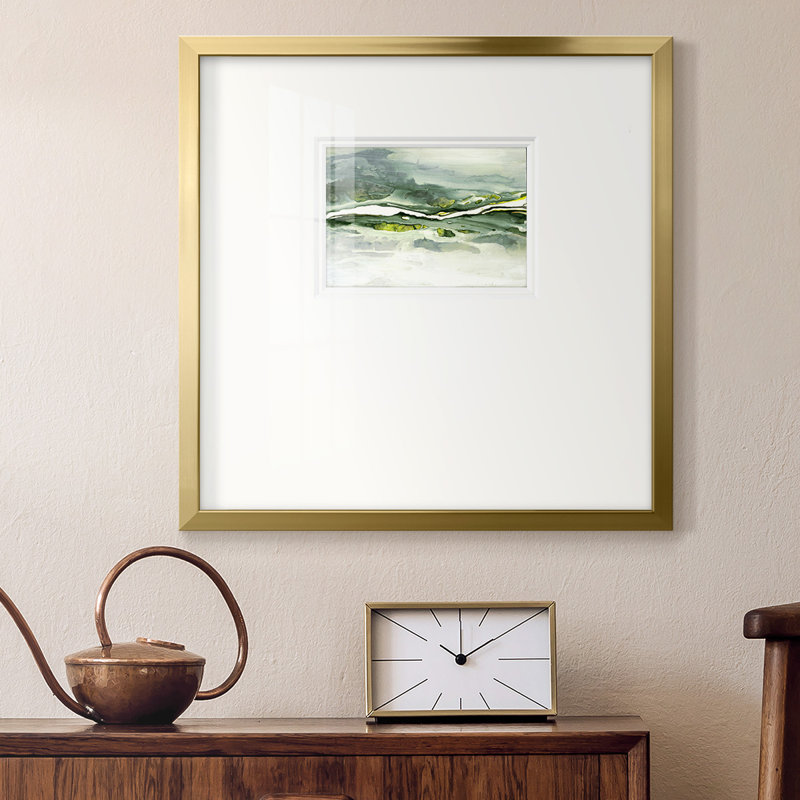 «It's About Time I», reproduction encadrée de qualité supérieure, H 17 po x l 17 po x P 1,25 po