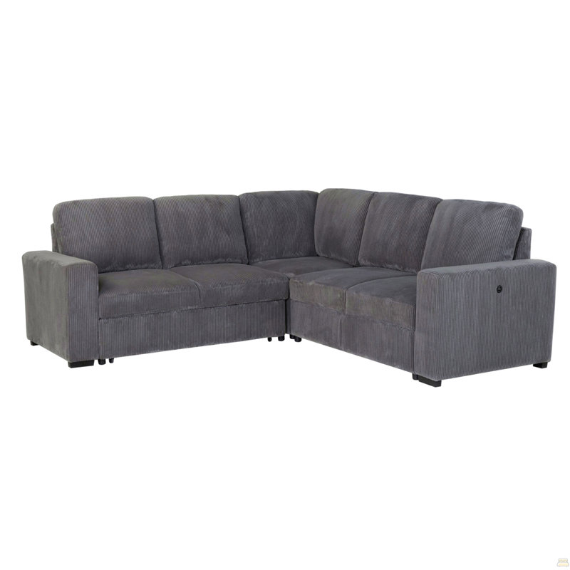 Sectional With Pullout