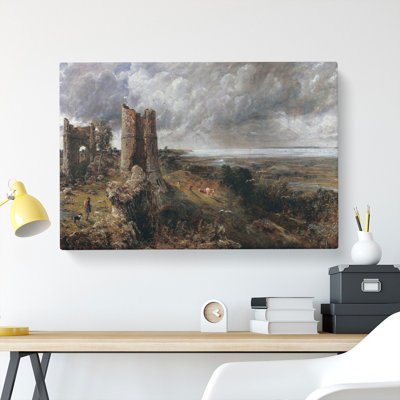 Hadleigh Castle by John Constable - Wrapped Canvas Painting