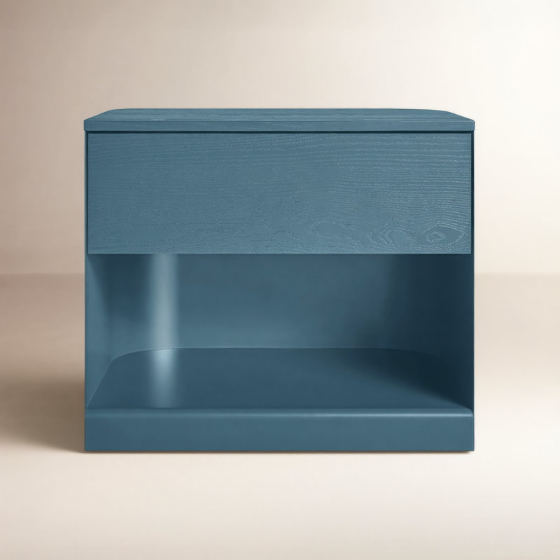 Dally 1 - Drawer Nightstand, Space Blue