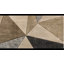 Tapis beige à motif géométrique Amanda-803482301