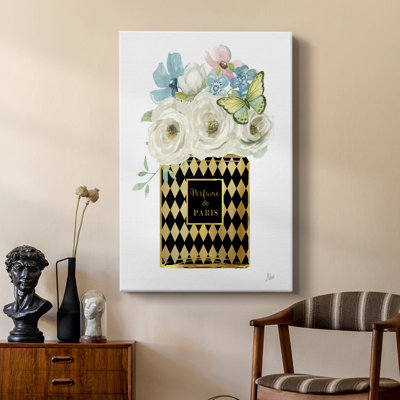 Parfum floral Harlequin - galerie Cavas sur mesure
