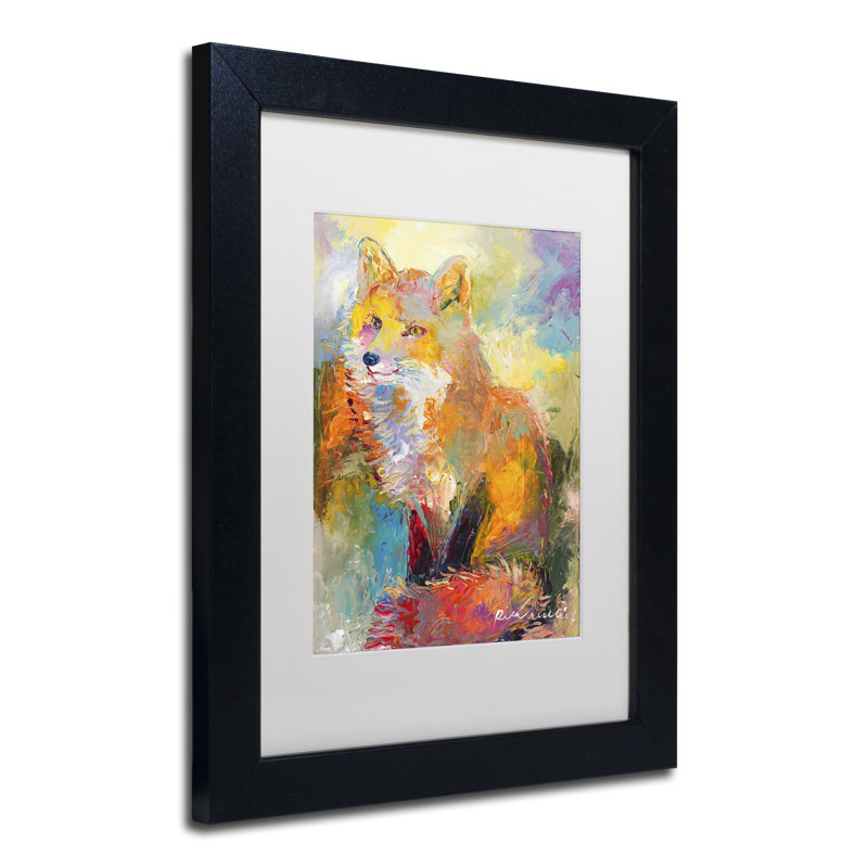 Modern & Contemporary, 14" H x 11" W x 0.5" D, Black Framed, White