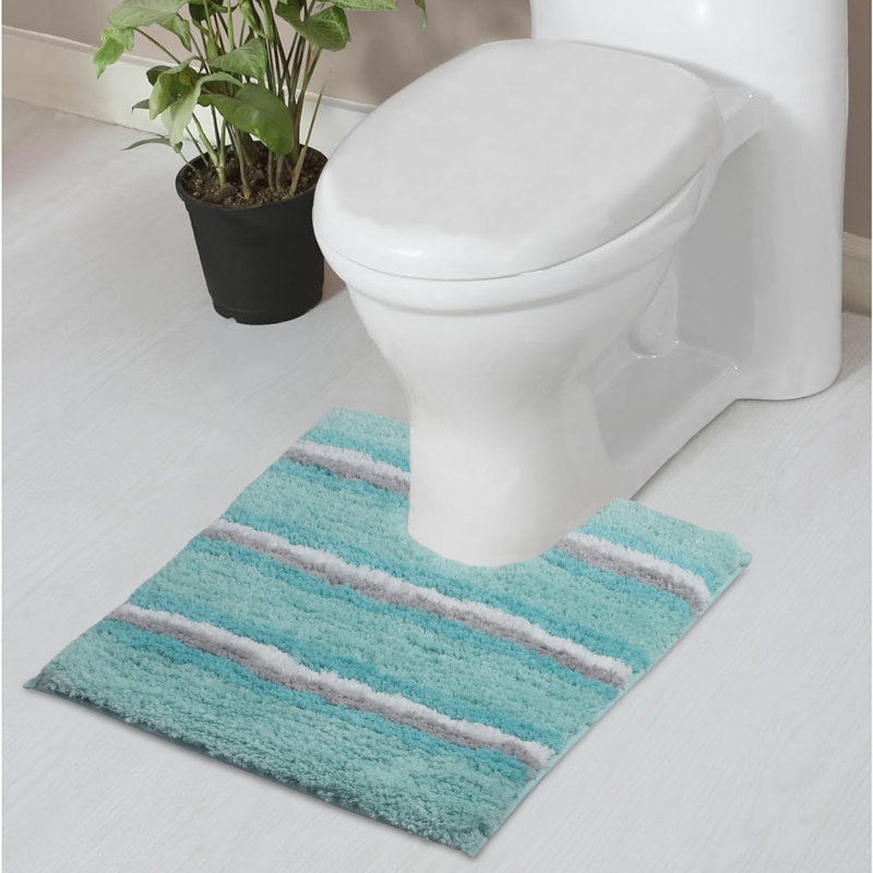 Amyr Non-Slip, Aqua, 20" L x 20" W 