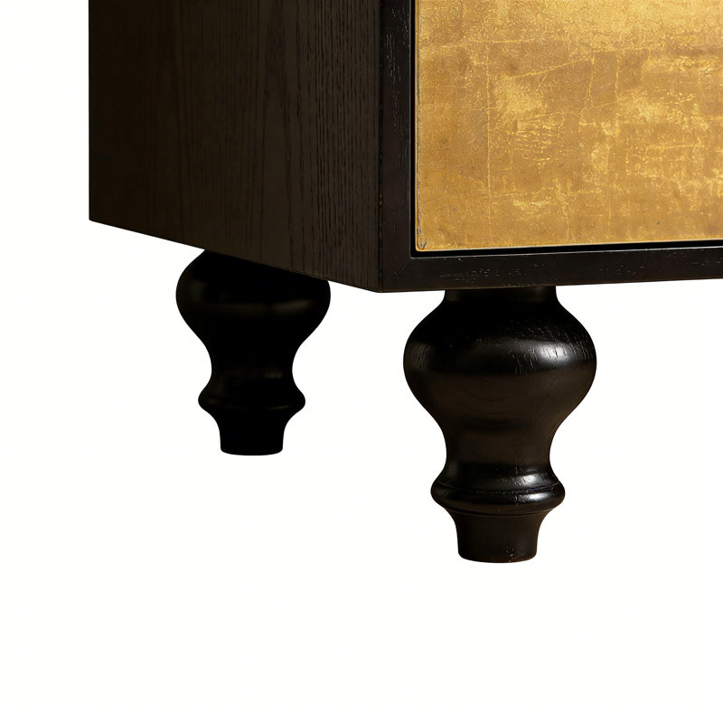 Buffets 59,1 "en bois de pin massif