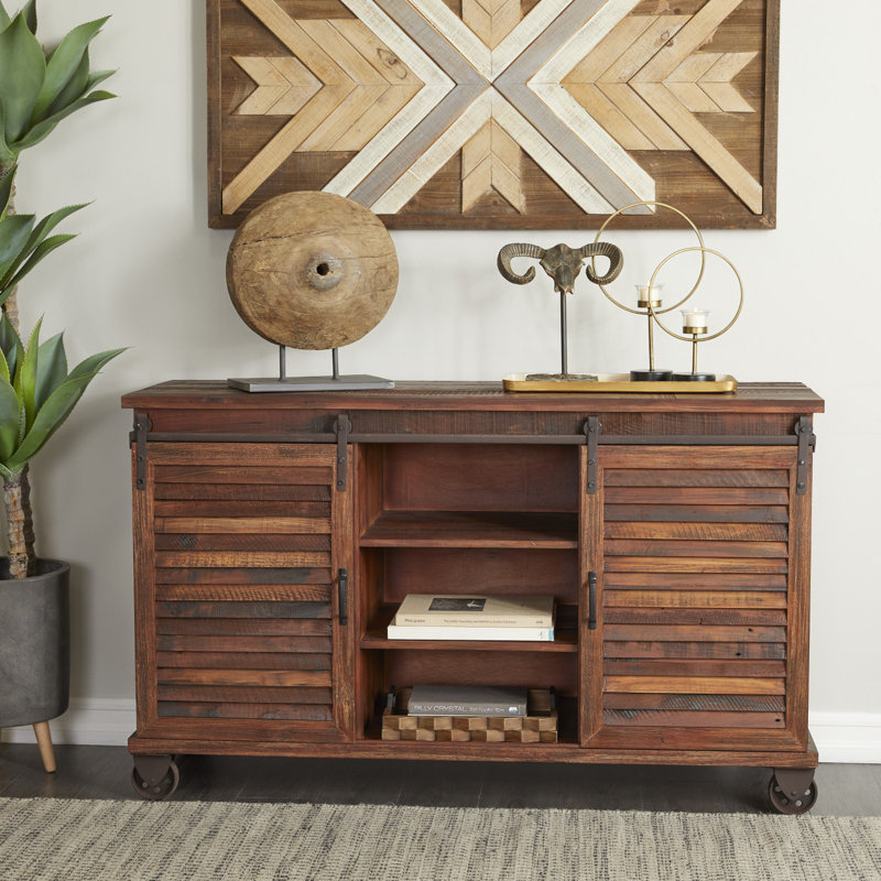 Aduo 54'' Solid Wood Sideboard