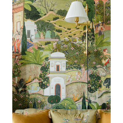 Mind The Gap The Wallpaper Compendium 2 Gardens of Jaipur 9.84’ L x 20.