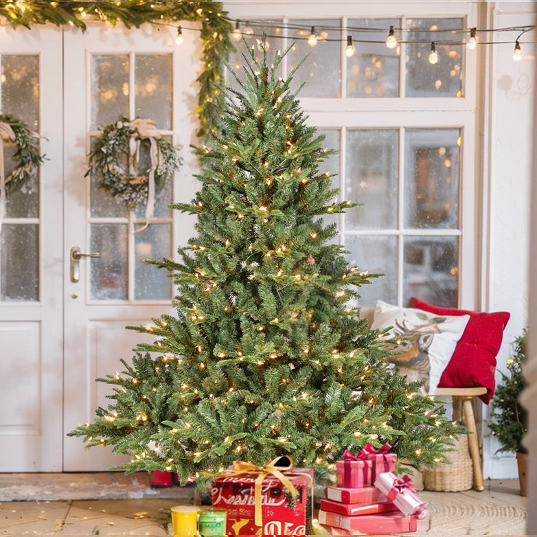 5FT Full-Shape Christmas Tree, 5'