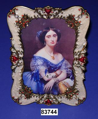 Adlai Metal Embossed Picture Frame