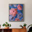 «Layered Petals II», toile encadrée de qualité supérieure - prête à être accrochée-957426813-957426812