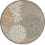 Tapis floral intérieur / extérieur Gean-808010191