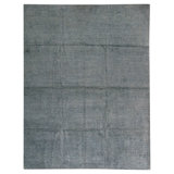 Hand Knotted Area Rug in Teal