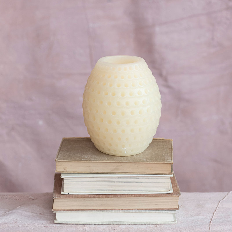 Daimen Unscented Flameless Candle