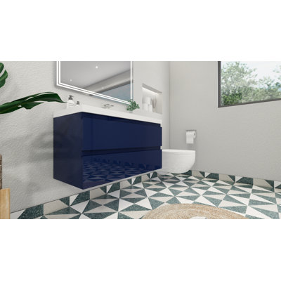 Ensemble de meuble-lavabo simple 41,75 po Curly