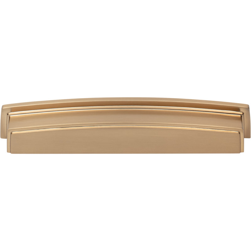 Cup / Bin Pull, Satin Bronze