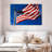 Borges Windblown American Flag-108722634