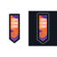 Enseigne murale NCAA Team Pennant-73092173
