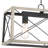 Aaniah 3-Light Dimmable Linear Chandelier-1262315300