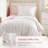 Liv Charming Ruffle Bow Reversible Quilt Set-124242114-124242118