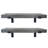 Emerald Lee 2 Piece Poplar Bracket Shelf-127284425