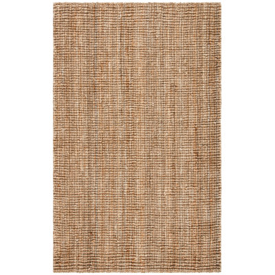 Erroll Pollux Machine Made Power Loom Jute Area Rug