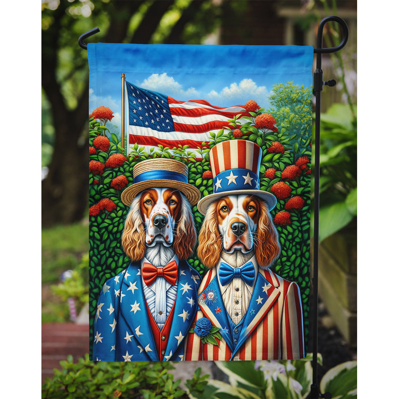 Drapeau All American Garden, Setter anglais