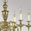 Baddesley 6 - Light Candle Style Chandelier