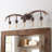 Asim Southwestern Bohemian Resin/Seeded Glass Faux Antler LED Vanity Light-899069917