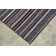 Striped Machine Made Machine Tufted Runner 3' x 8' Polypropylene Area Rug in Multicolor