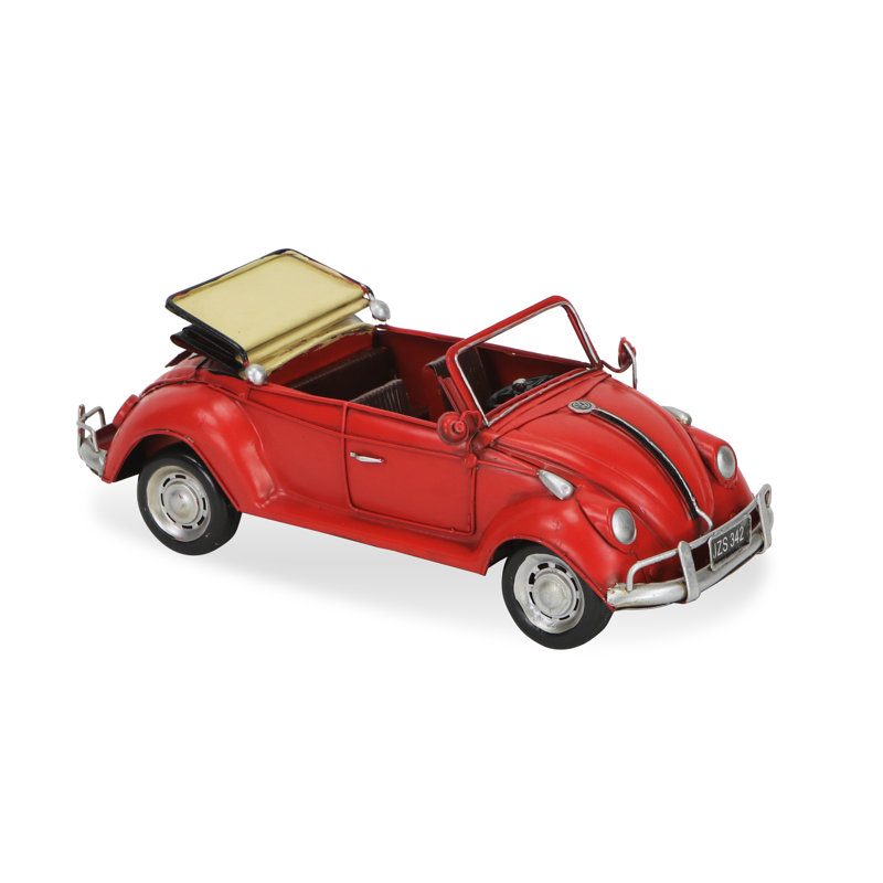 Transportation Model Car Or Vehicle, Red