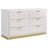 Gilby 6-drawer Dresser-1859251448