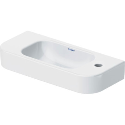 Happy D.2 Ceramic 20"" Wall Mount Bathroom Sink -  Duravit, 0711500008