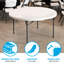 Table pliante ronde 60"-13671065