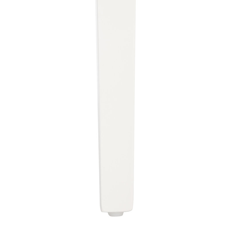 Tabouret 18 po Canion, Blanc