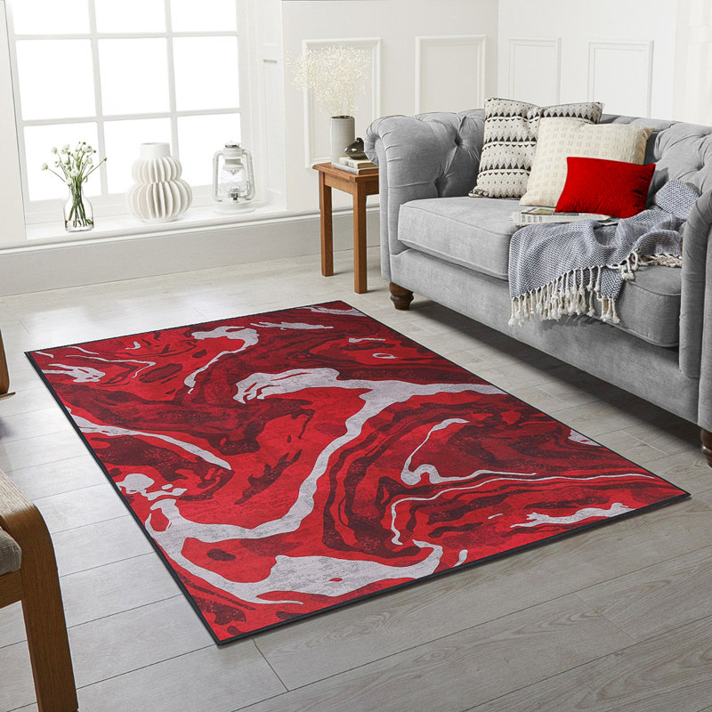 Breawna Abstract Area Rug, Rectangle 200 x 290cm