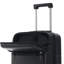 Ensemble de valises rigides durables avec port USB, valises extensibles et sacs de voyage pour un emballage efficace et pratique