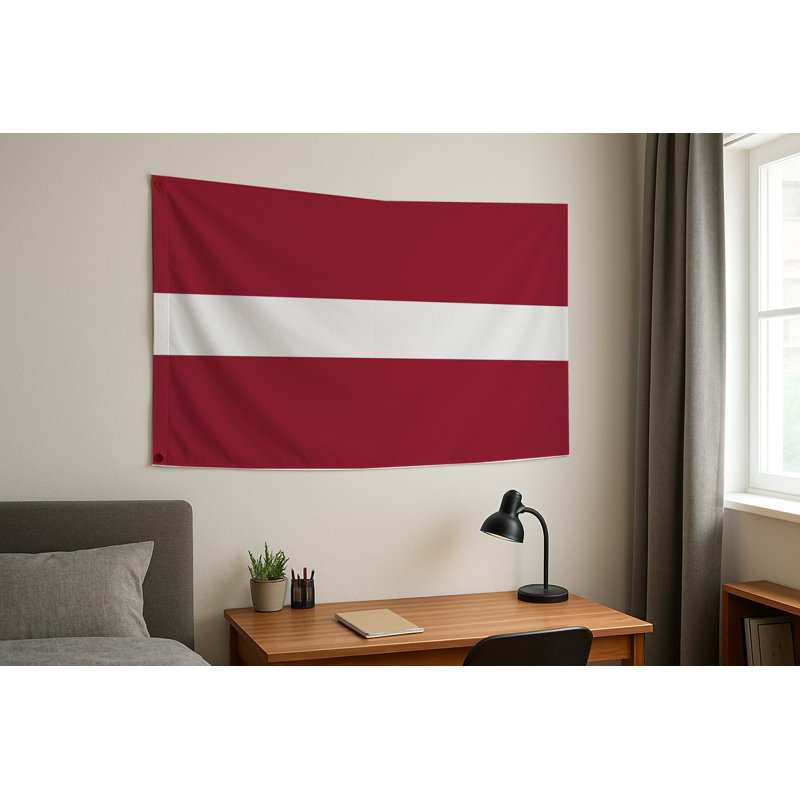 Drapeau de la Lettonie — Drapeau