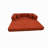 Multifunctional Double Sofa Bed With High Elasticity Sponge And Corduroy Fabric For Comfort And Versatility