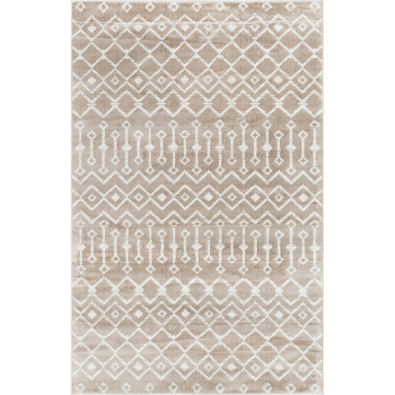 Moroccan Area Rug, Rectangle 152 x 244cm