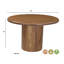 Table de salle à manger 48 "-1608434279