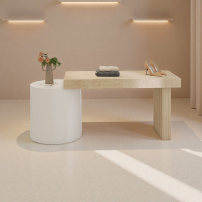 Minimalist multi-functional display stand
