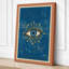 Golden Eye Mystical - Wrapped Canvas-1197754937-1197754945