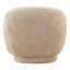 Chaise d'appoint Cary - brun-132817809
