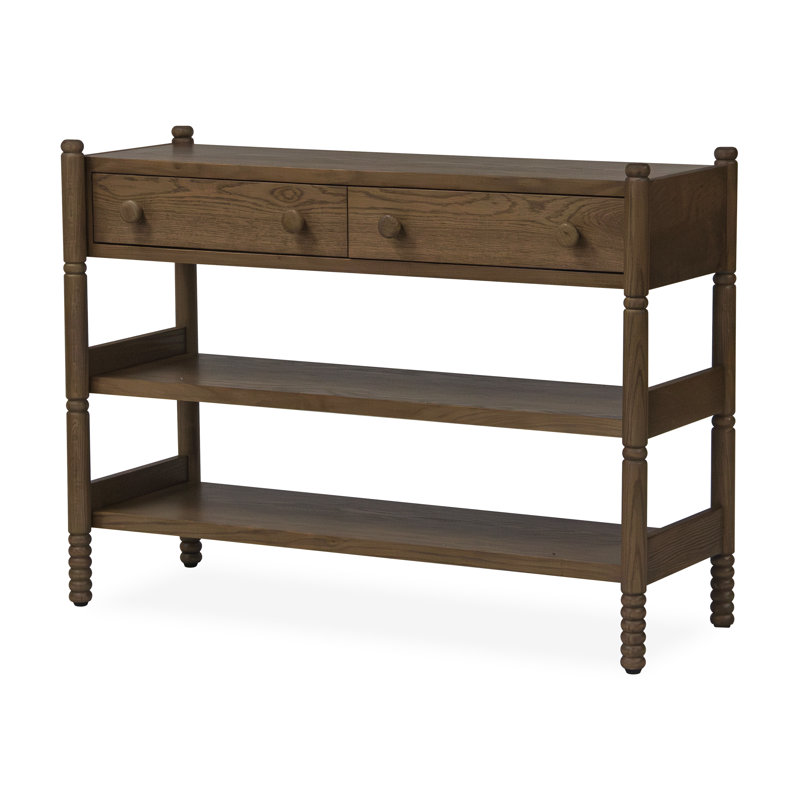 Tanisha Oak Console Table