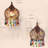 Myrone 1 - Light Copper Unique/Statement Pendant