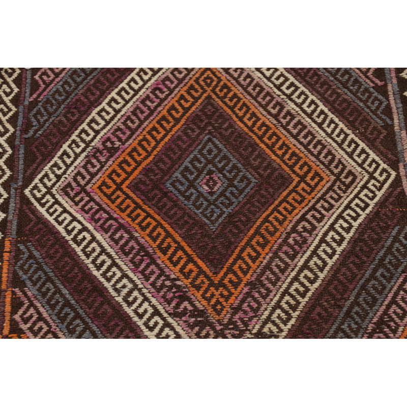 Hand Woven Wool Area Rug