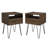 Mid-Century Modern Hairpin-Leg Side Tables-116664497