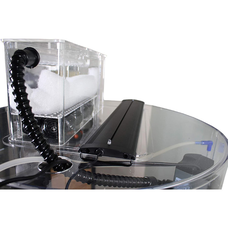  53 Gallons Column Aquarium Tank