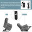 Prannoy 77cm Wide Velvet Lift Assist Standard Recliner-1503164007